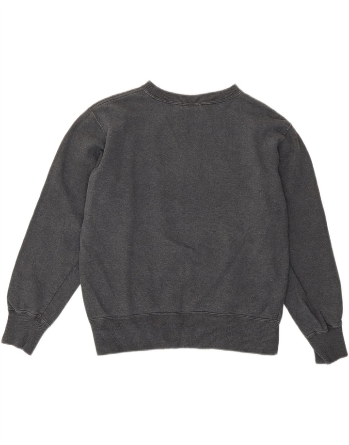 Damski sweter oversize Champion UK 10 Small, szary, bawełniany