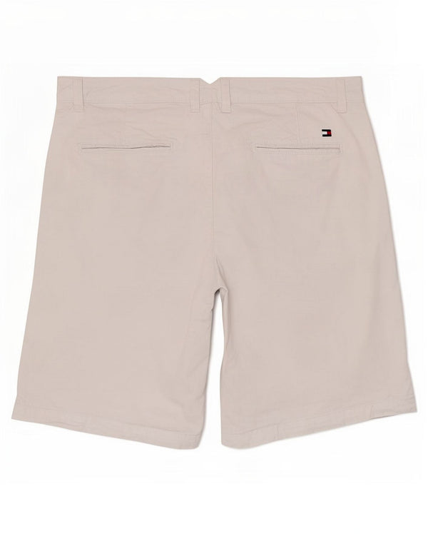 Damskie spodenki Chino Tommy Hilfiger US 10 Large W32 Biała bawełna
