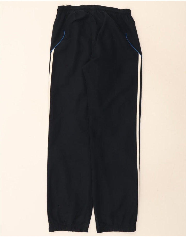 Adidas Chłopięcy Graficzny Pełny Dres 15-16 Lat Granatowy Poliester