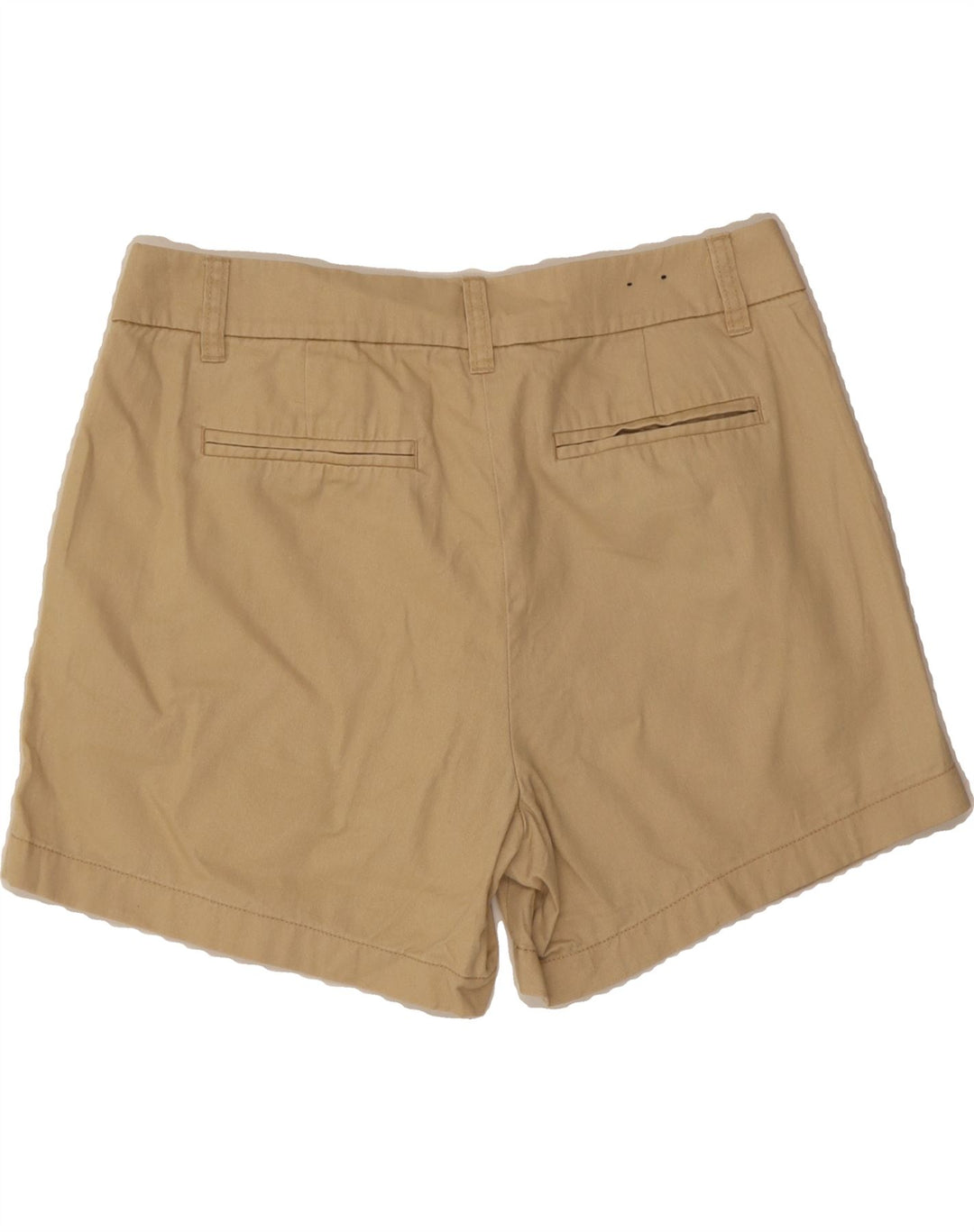 J. CREW Womens Chino Shorts US 8 Medium W34 Beige Cotton Vintage J. Crew and Second-Hand J. Crew from Messina Hembry 
