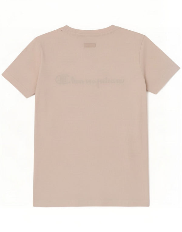 Damska koszulka graficzna Champion Top UK 12 Medium White