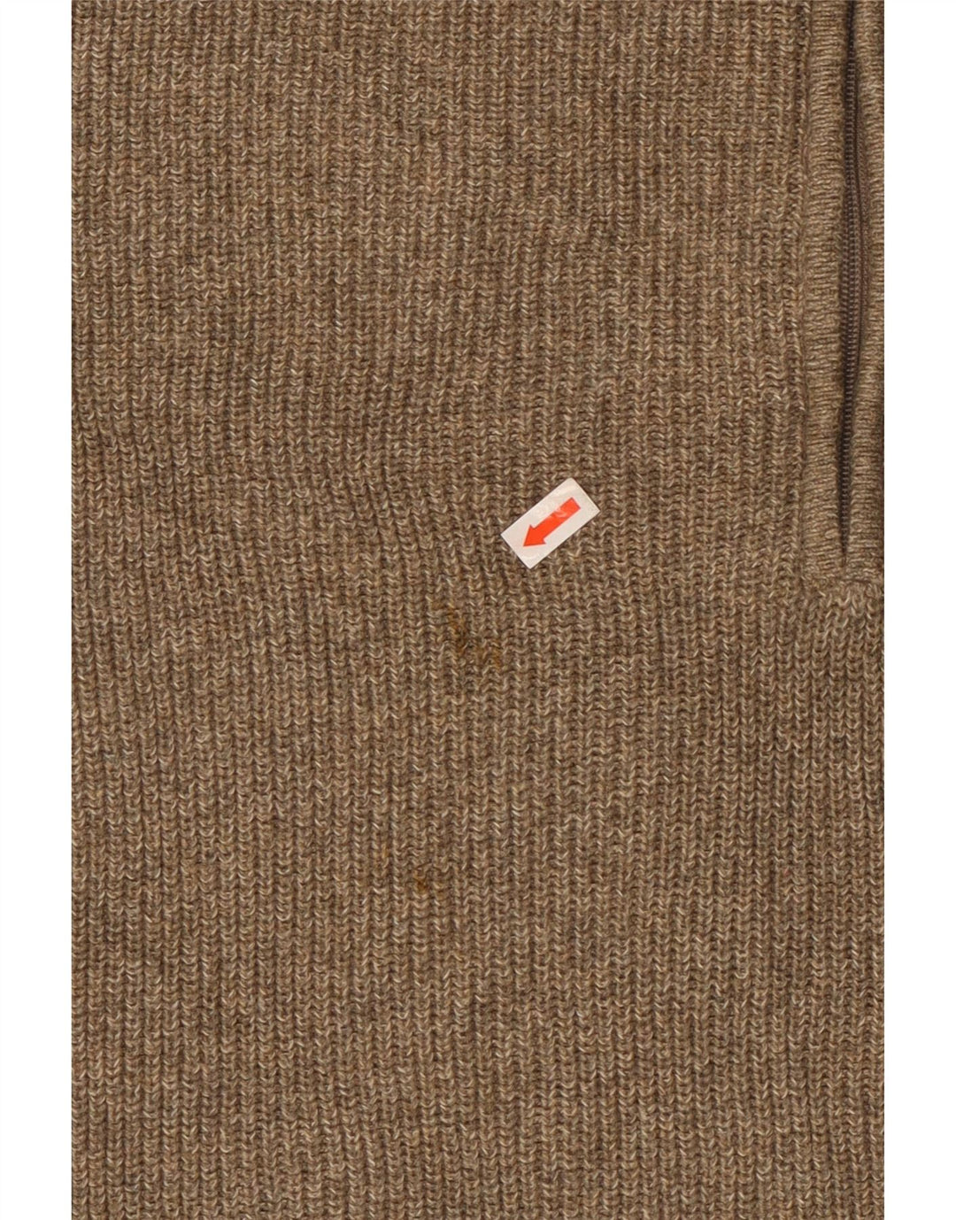Izod Męski sweter z zamkiem błyskawicznym, duży, zielony, bawełniany