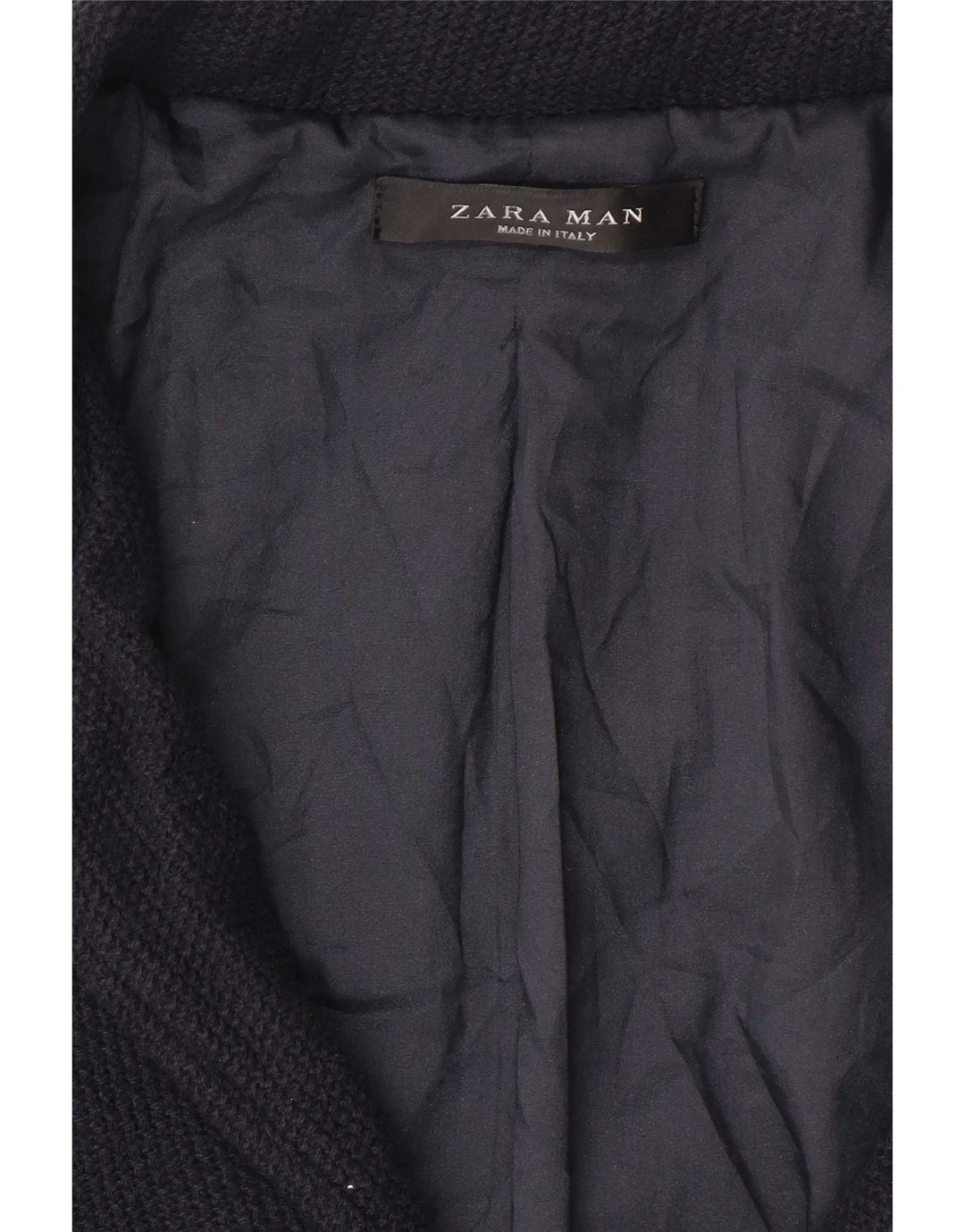 Płaszcz męski Zara UK 36 Small Navy Blue
