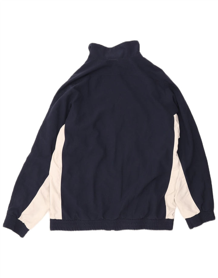 Chłopięca kurtka dresowa NIKE 13-14 lat XL, granatowa, z blokami kolorów