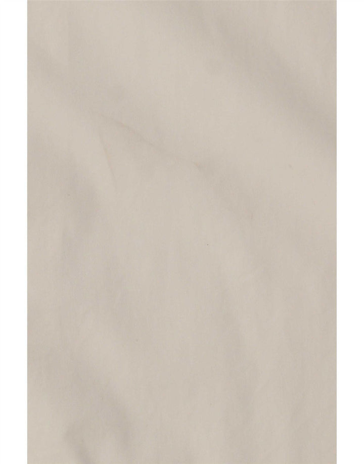 Koszula męska Zara Slim Fit, duża, biała, z lyocellu