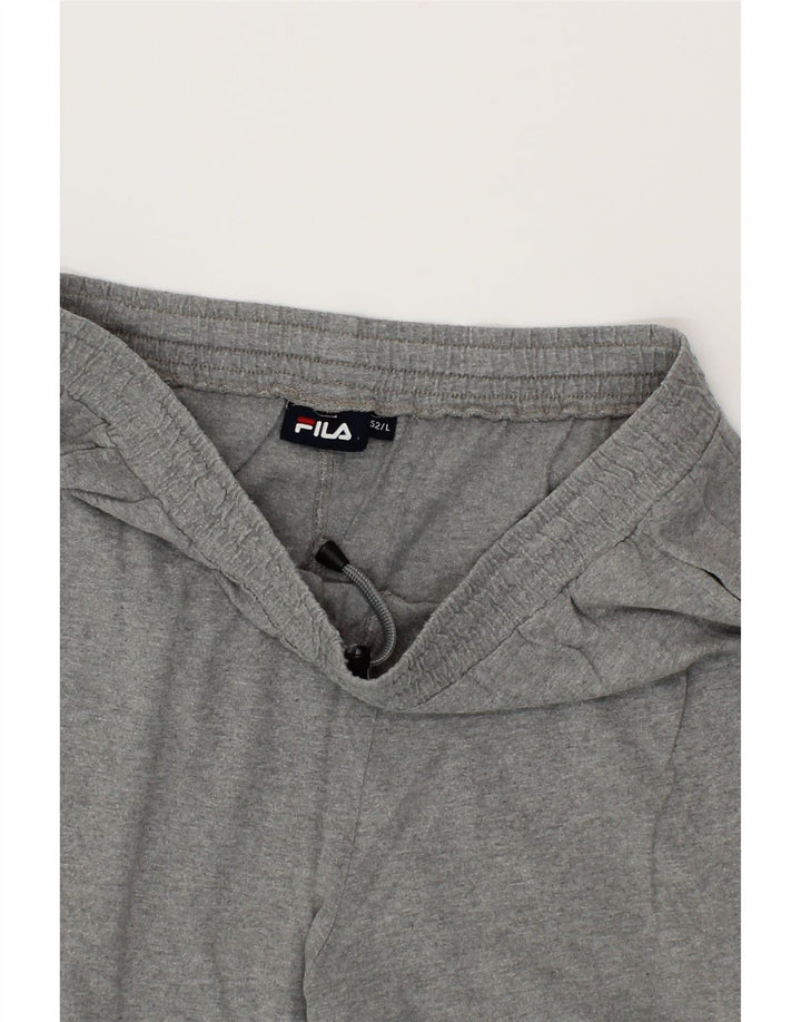 FILA Mens Sport Shorts Large Grey Cotton Vintage Fila and Second-Hand Fila from Messina Hembry 