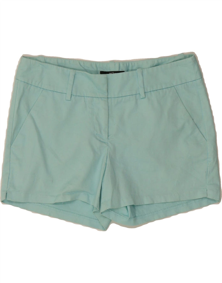 MOSSIMO Womens Chino Shorts US 6 Medium W32  Blue Cotton Vintage Mossimo and Second-Hand Mossimo from Messina Hembry 