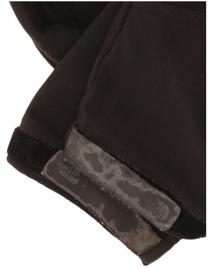 Męska kurtka polarowa The North Face UK 40, duża, czarna, poliestrowa