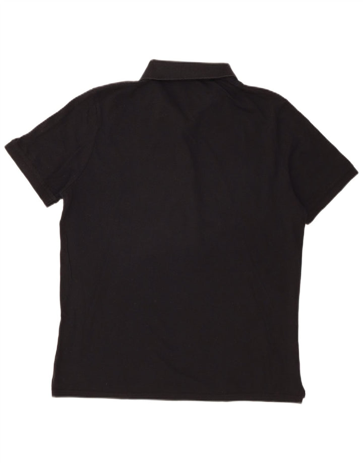 Męska koszulka polo Calvin Klein Jeans, duża, czarna