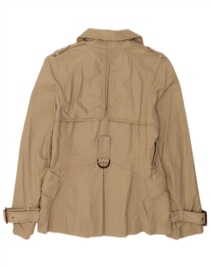 Płaszcz damski Zara Pea Coat UK 10 Small Beige
