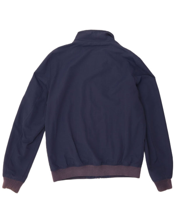 Męska kurtka bomberka Tommy Hilfiger XL granatowa, poliamidowa