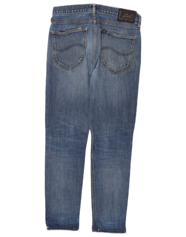 LEE Męskie Austin Slim Jeans W30 L30 Niebieskie bawełniane
