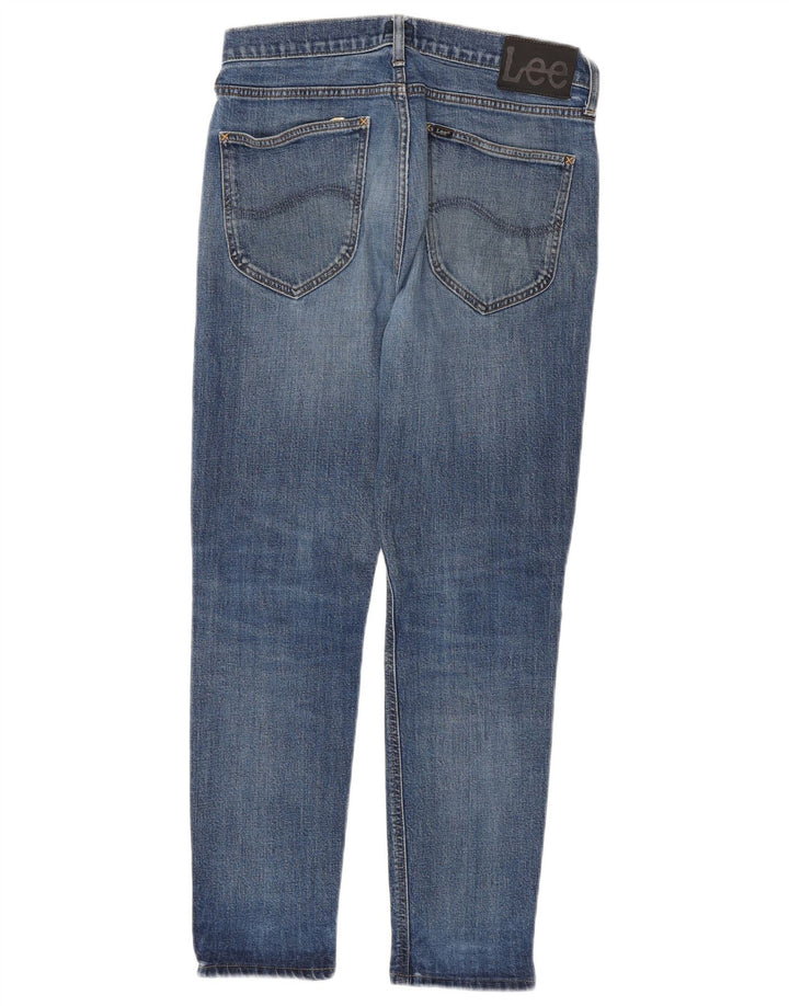 LEE Męskie Austin Slim Jeans W30 L30 Niebieskie bawełniane