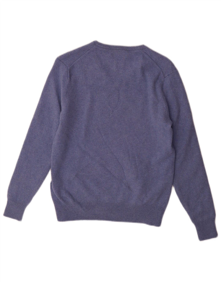 Sweter męski Polo Ralph Lauren, mały, niebieski, wełniany