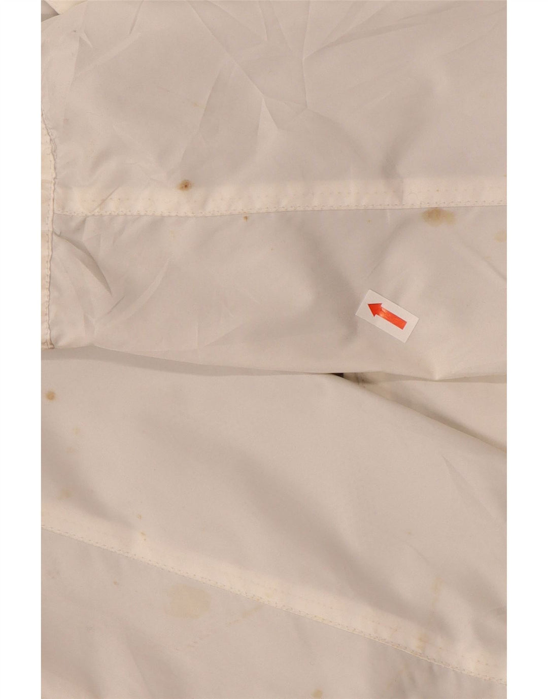 Damska kurtka przeciwdeszczowa SERGIO TACCHINI IT 42 Średni biały poliester