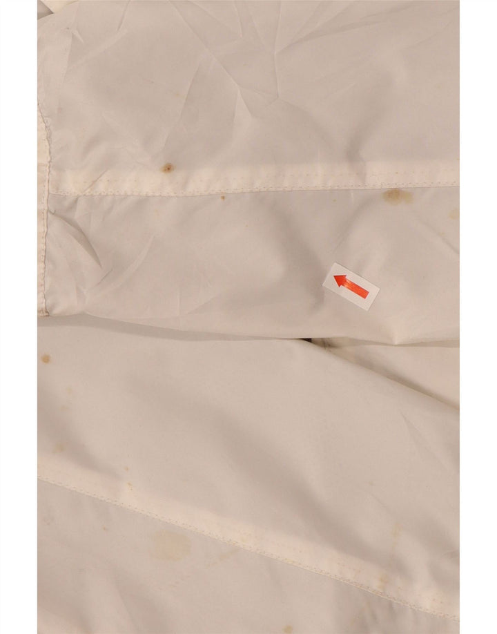 Damska kurtka przeciwdeszczowa SERGIO TACCHINI IT 42 Średni biały poliester