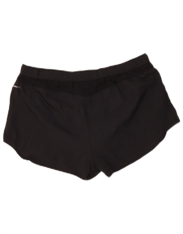Damskie spodenki sportowe ADIDAS Supernova UK 12, średni czarny poliester