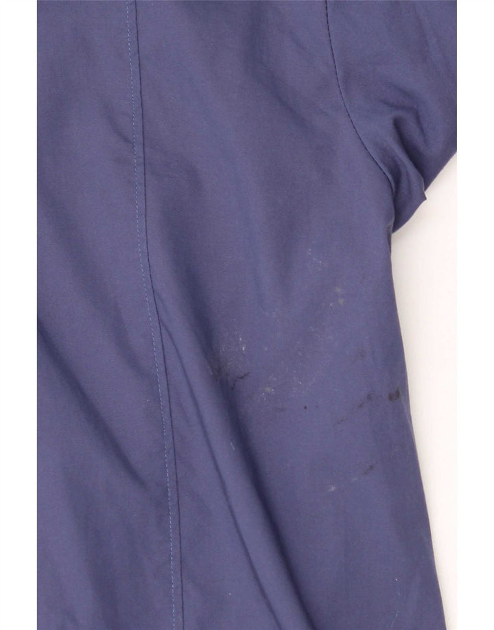 Koszula męska Zara Slim Fit, bawełniana, w kolorze średnioniebieskim