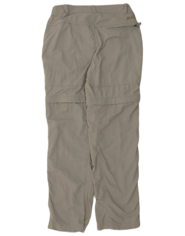 Męskie spodnie cargo Columbia Omni Dry Straight Cargo Medium W32 L30 Szare