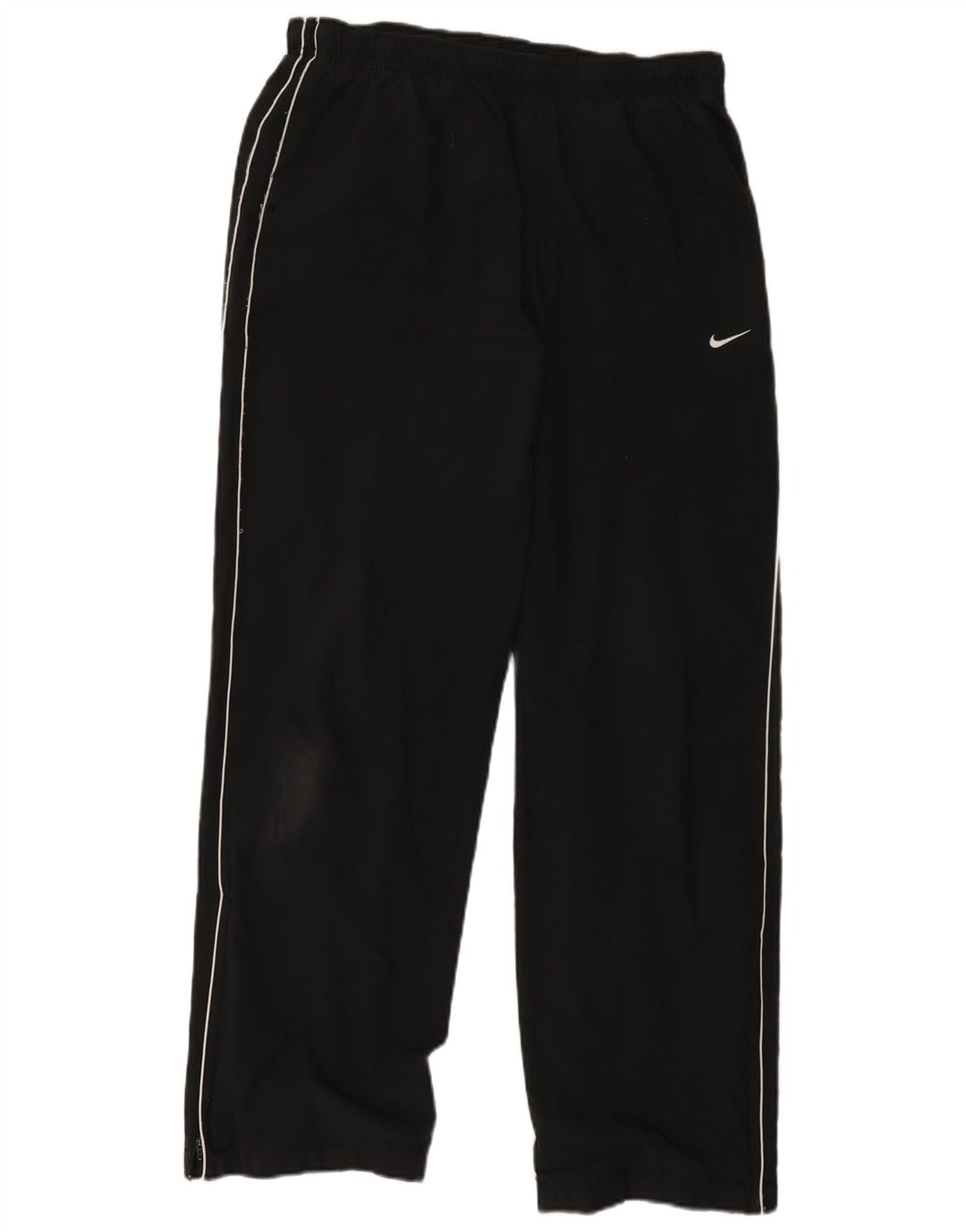 Męskie spodnie dresowe Nike UK 34/36, duże, czarne, poliestrowe