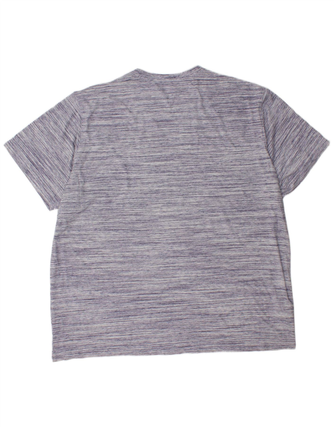 T-shirt męski EDDIE BAUER Top 2XL Fioletowa bawełniana nakrapiana