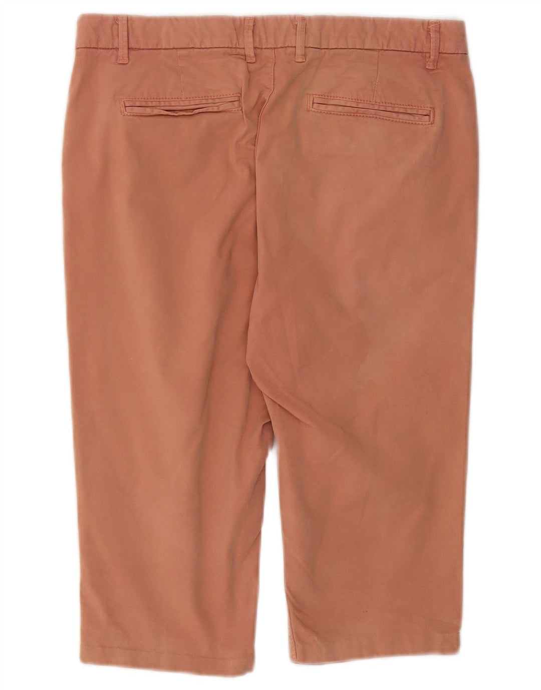 Damskie bermudy FAT FACE UK 10 Small W27 Pomarańczowa bawełna