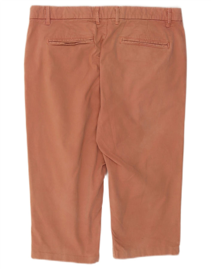 Damskie bermudy FAT FACE UK 10 Small W27 Pomarańczowa bawełna