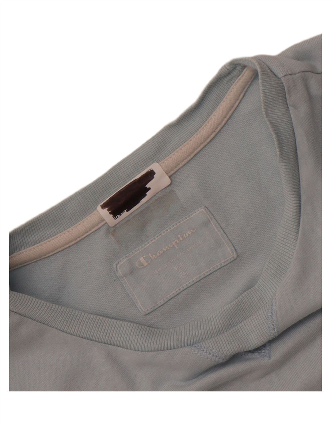 Damska koszulka typu Crop Top UK 18 XL, niebieska