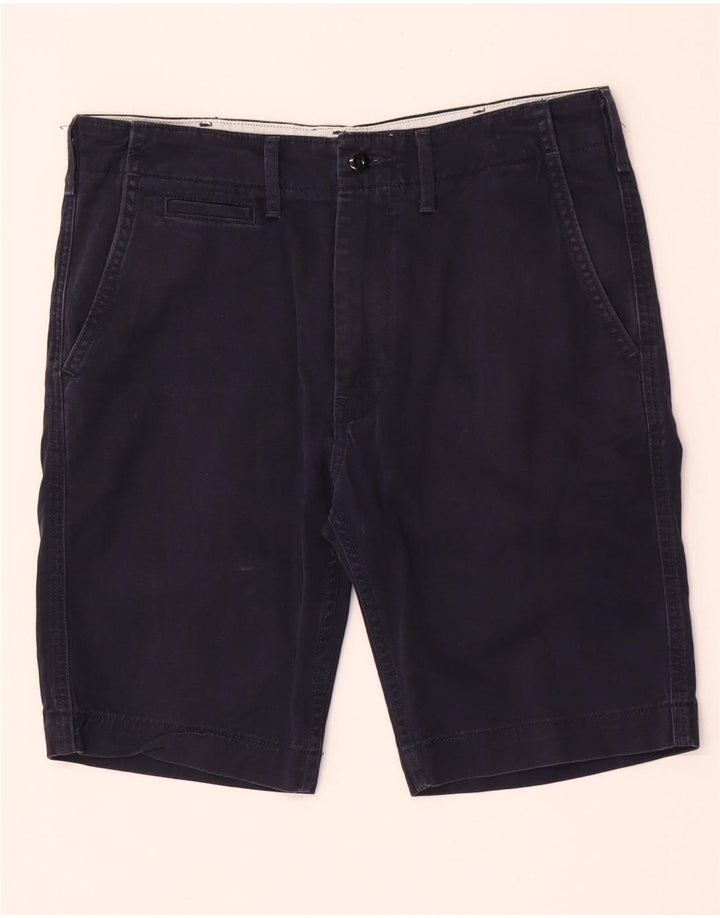 Męskie spodenki chino Levi's W31 Średni granatowy, bawełniany