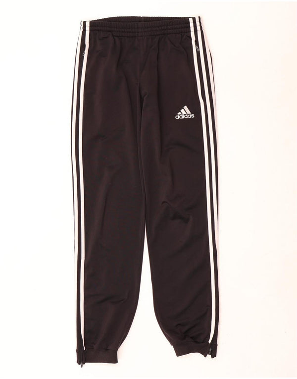 Adidas Chłopięce Spodnie Dresowe Joggery 15-16 Lat Czarny Poliester