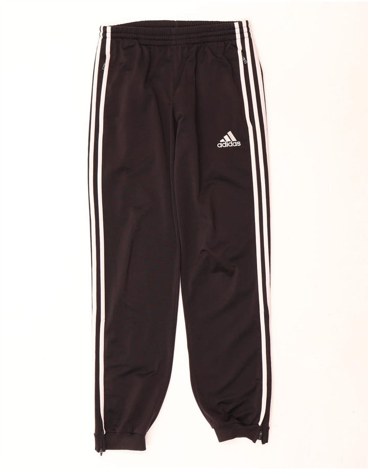 Adidas Chłopięce Spodnie Dresowe Joggery 15-16 Lat Czarny Poliester