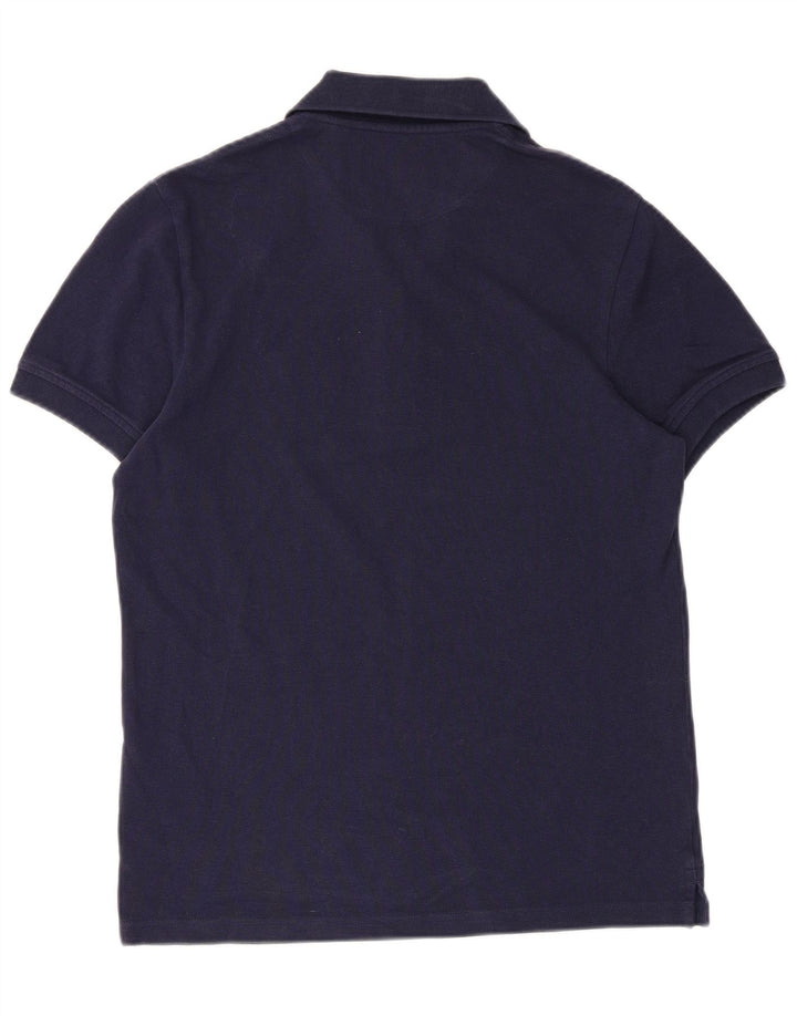 Męska koszulka polo Lyle & Scott, mała, granatowa, bawełniana