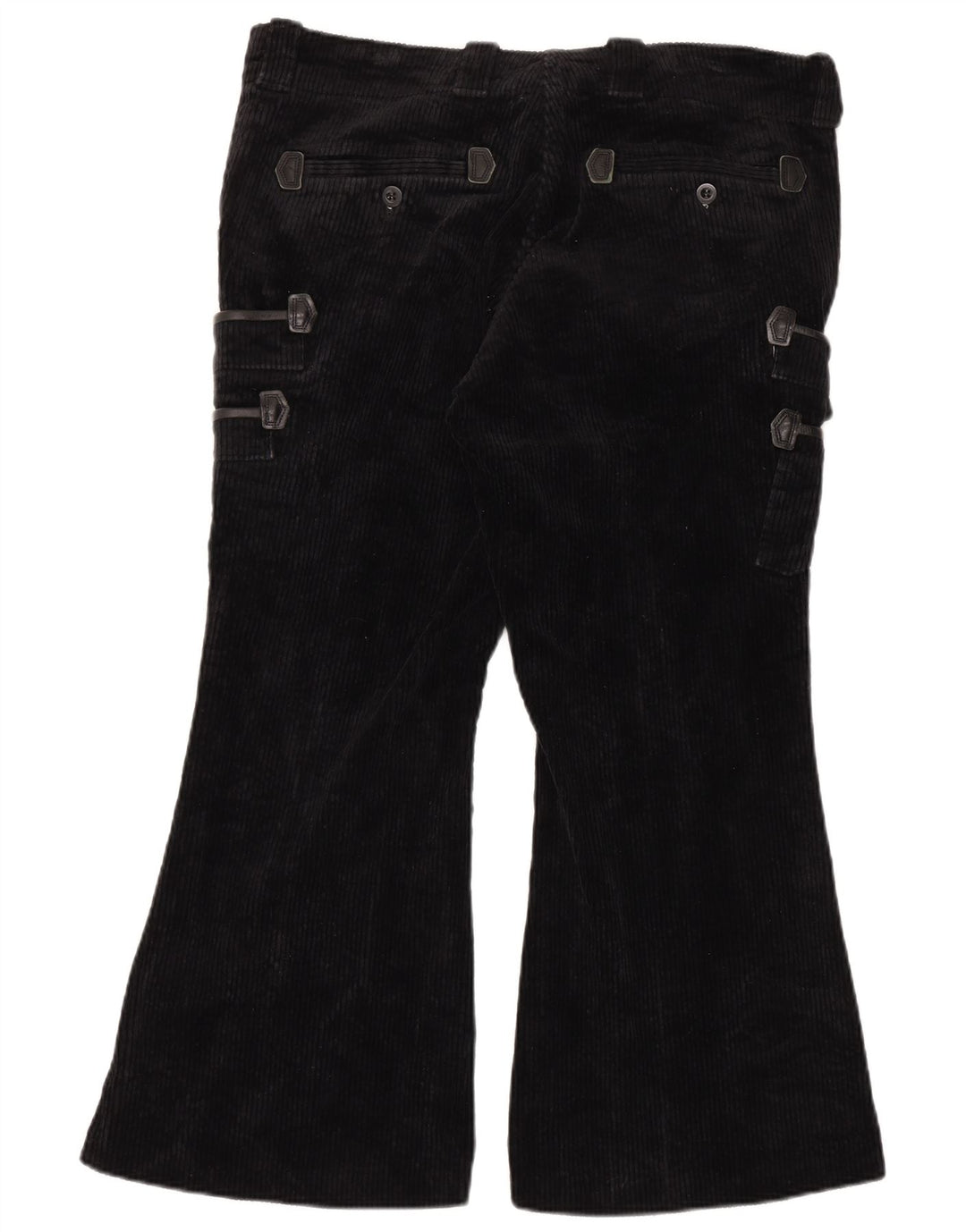 Męskie spodnie cargo FHB Guild Bootcut W40 L28 czarne