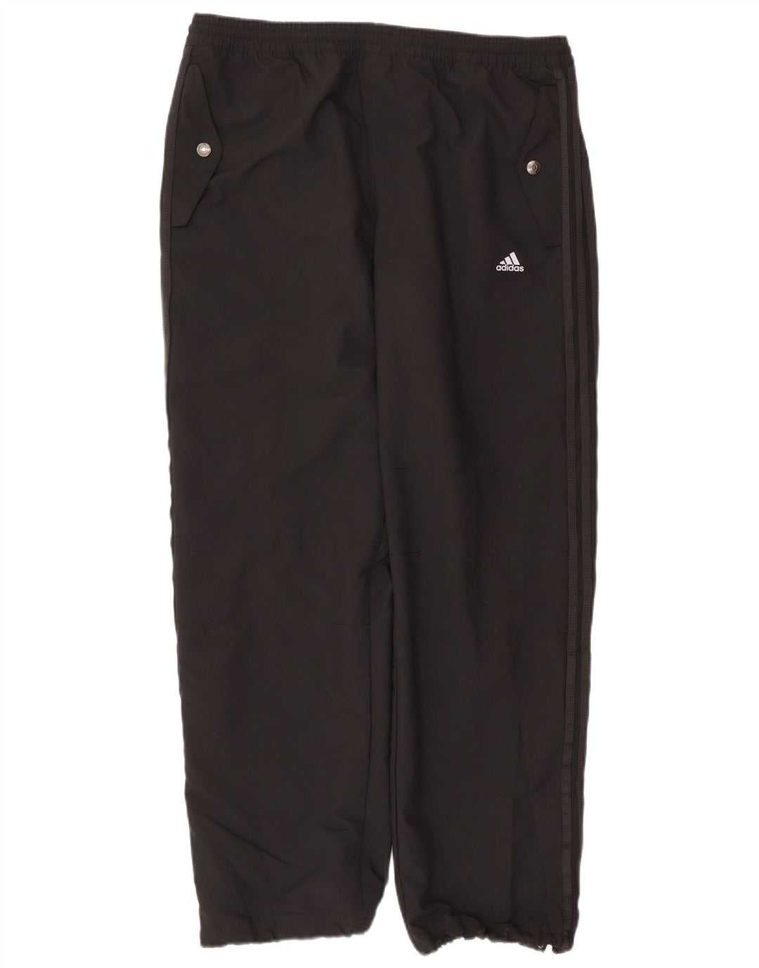Męskie spodnie dresowe Adidas Climacool XL, czarne, poliestrowe