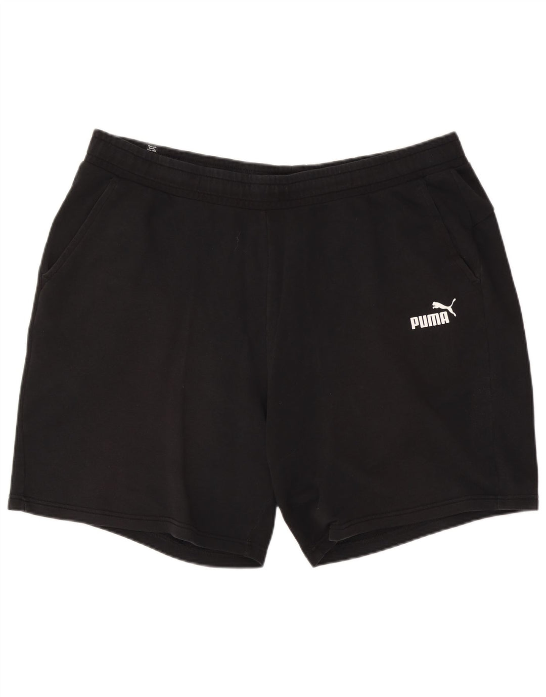 Męskie spodenki sportowe Puma 3XL, czarne, bawełniane