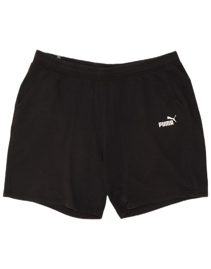 Męskie spodenki sportowe Puma 3XL, czarne, bawełniane