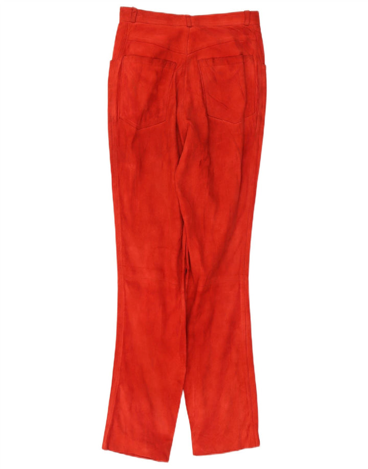 Spodnie damskie Yoko Slim Casual IT 42 Medium W28 L31 Czerwone