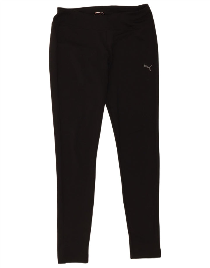 Legginsy damskie Puma UK 12, średni czarny poliester