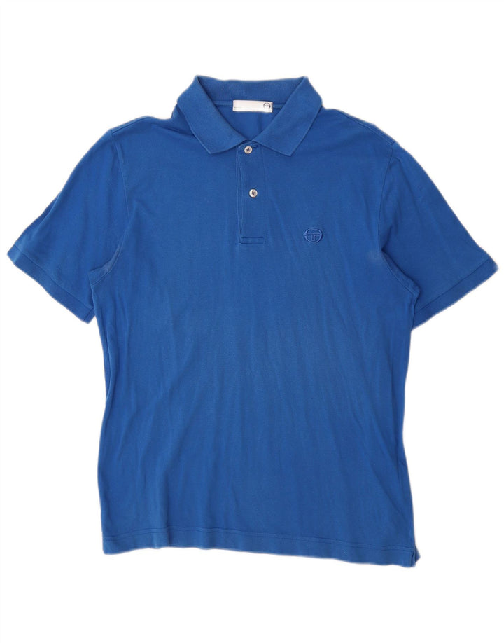 Męska koszulka polo Sergio Tacchini IT 46 Small Blue