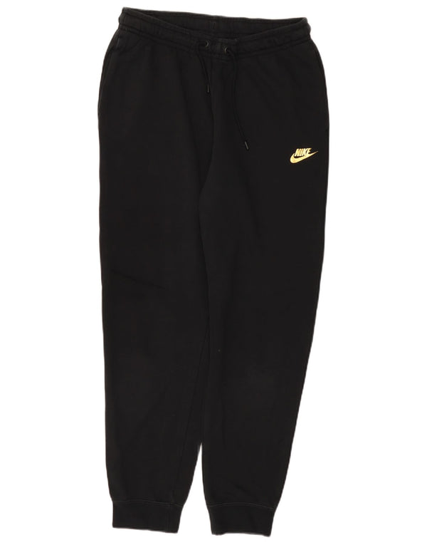 Damskie spodnie dresowe Nike Joggers UK 12 Średnia czarna bawełna
