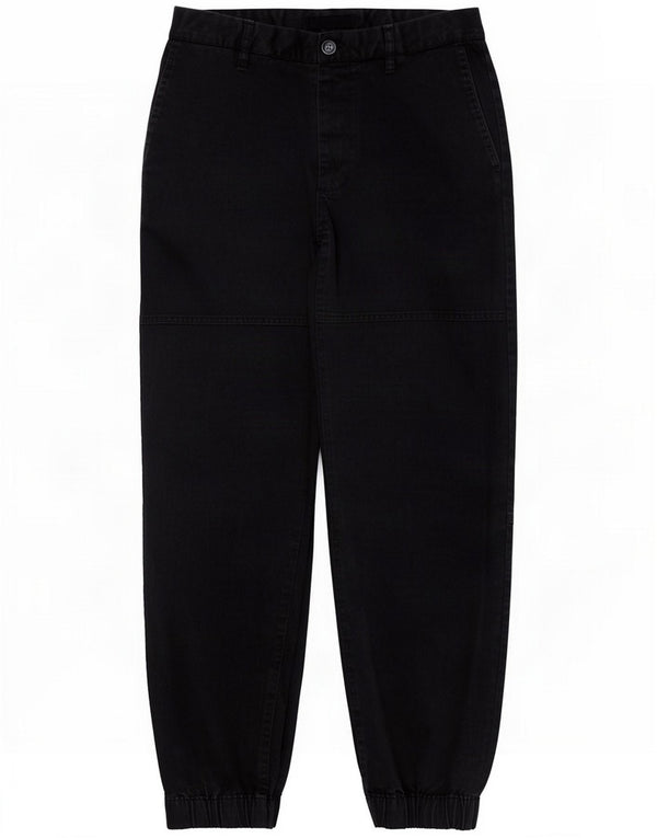 Armani Exchange Męskie spodnie Chino W31 L26 Czarne bawełniane