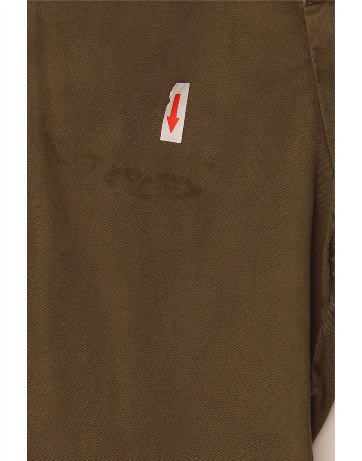 Męskie spodenki chino Lyle & Scott W36, duże, bawełniane w kolorze khaki