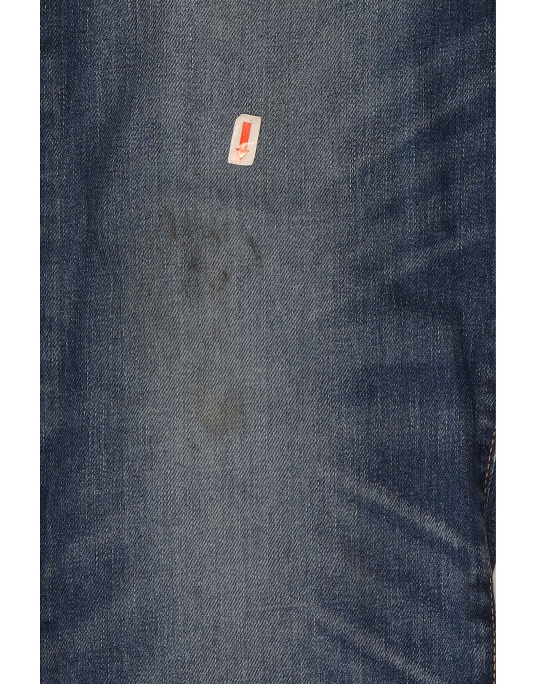 Męskie jeansy Levi's 508 Regular zwężane W33 L32 Niebieska bawełna