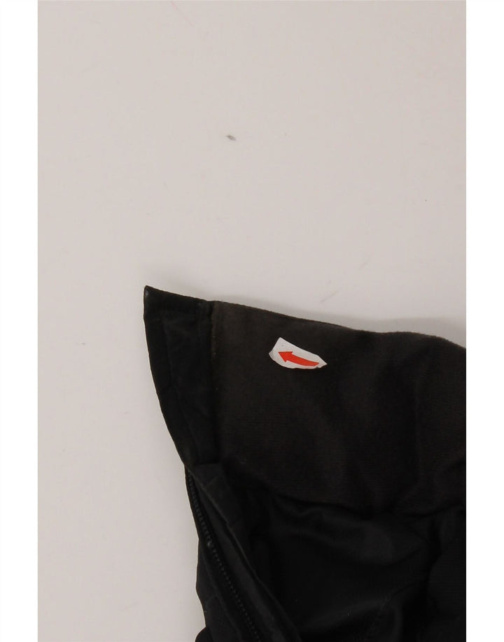 Męska ocieplana kurtka Adidas UK 40, duża granatowa, poliestrowa