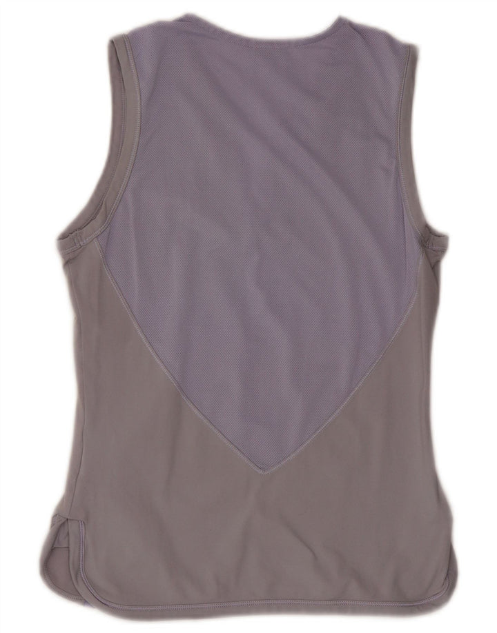 Damska kamizelka Nike Top UK 10/12 Średni fioletowy nylon