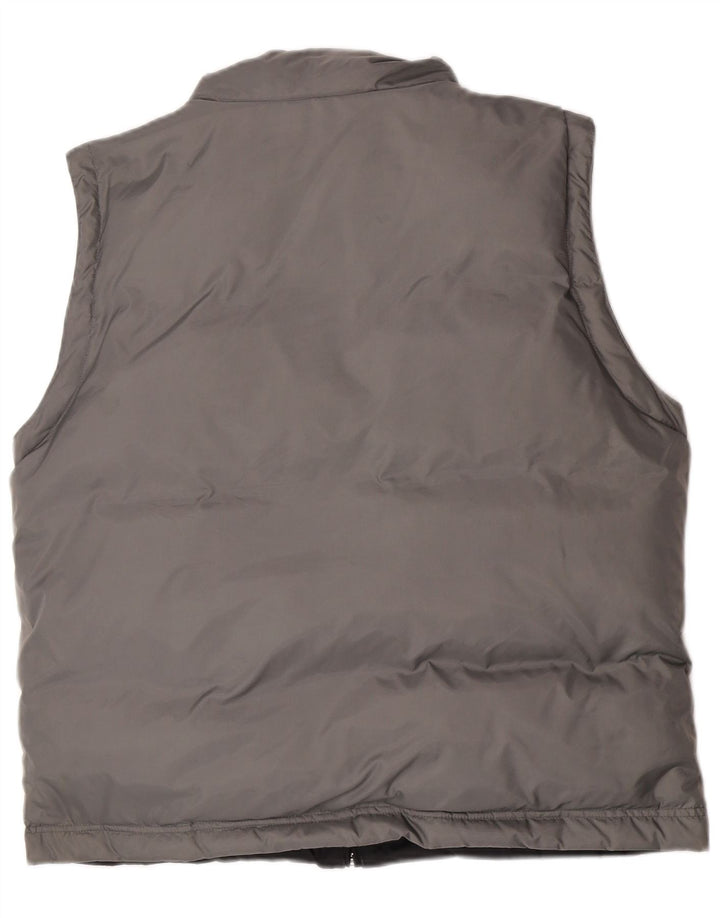 Męska dwustronna wyściełana kamizelka Champion UK 40, duża, czarna, poliamidowa