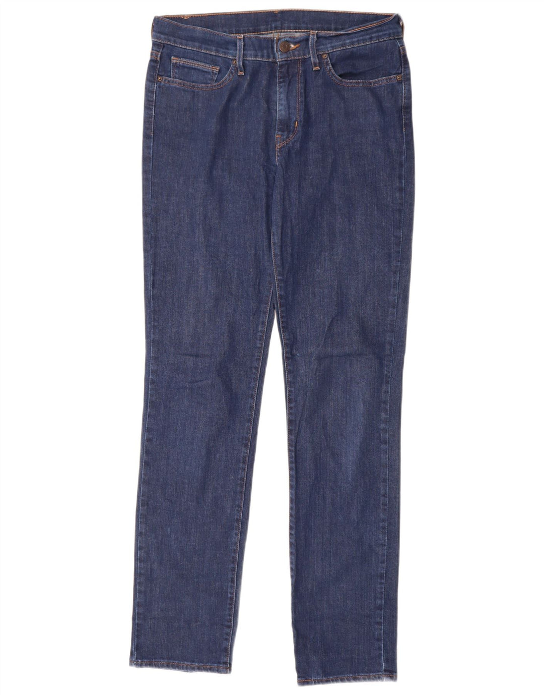 Damskie jeansy slim fit LEVI'S W31 L31 Niebieskie