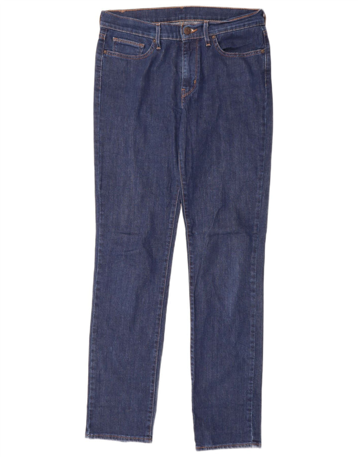 Damskie jeansy slim fit LEVI'S W31 L31 Niebieskie