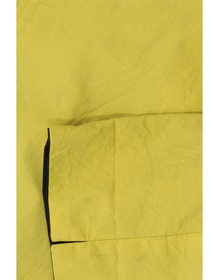 Płaszcz damski Hobbs Pea Coat UK 12, średni żółty bawełniany