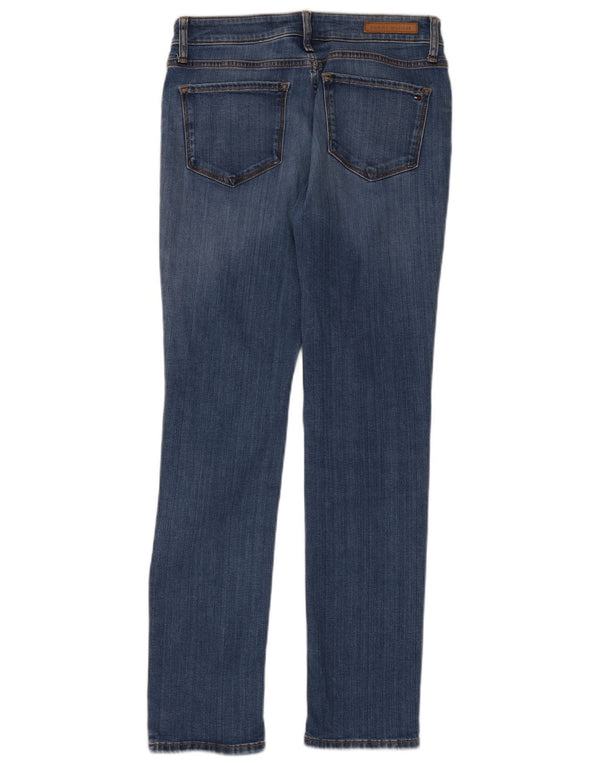 Tommy Hilfiger Womens Rome Straight Jeans W30 L32 Blue